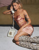 Bild von Baila Crop Top in Satin Rose Gold