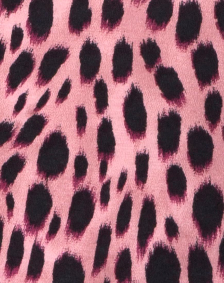 Bild von Baja Bodice in Rosa Gepard