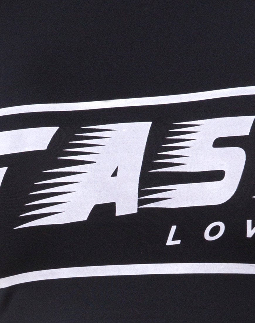 Image of Balin Bodycon Kleid in Schwarz Fast Love