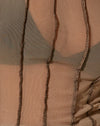 Masche Taupe