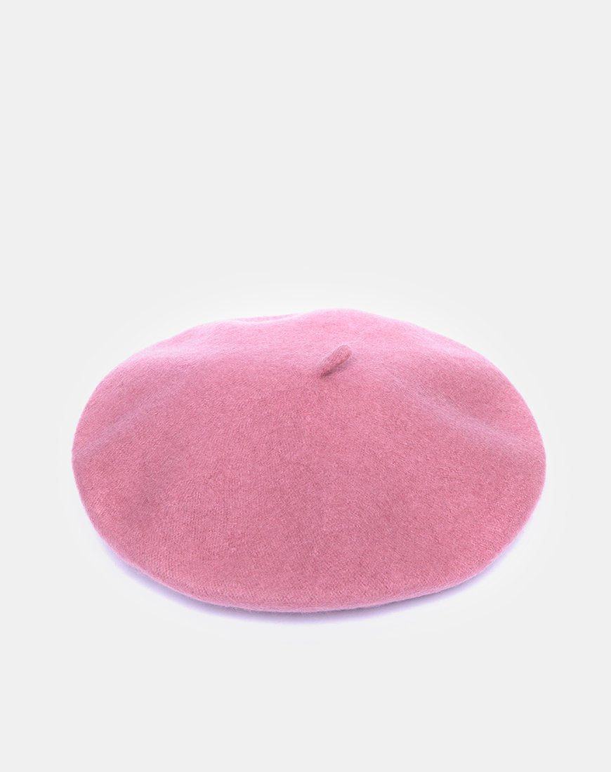 Image of Wollmütze in Altrosa (Dusky Pink)
