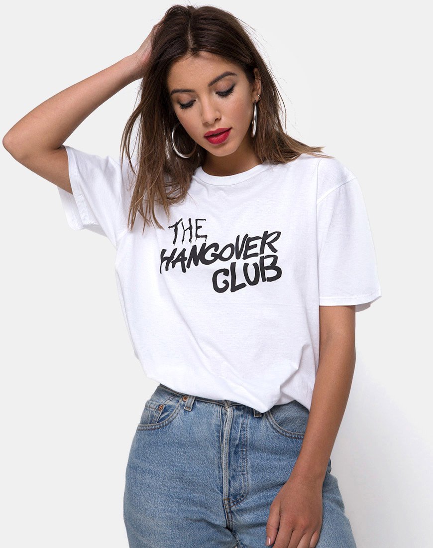 Bild von Oversize Basic Tee in Hangover Club
