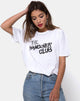 Bild von Oversize Basic Tee in Hangover Club