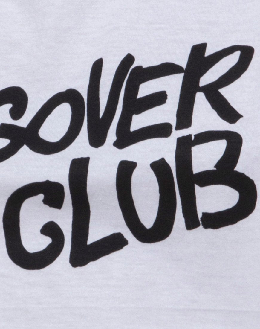 Bild von Oversize Basic Tee in Hangover Club