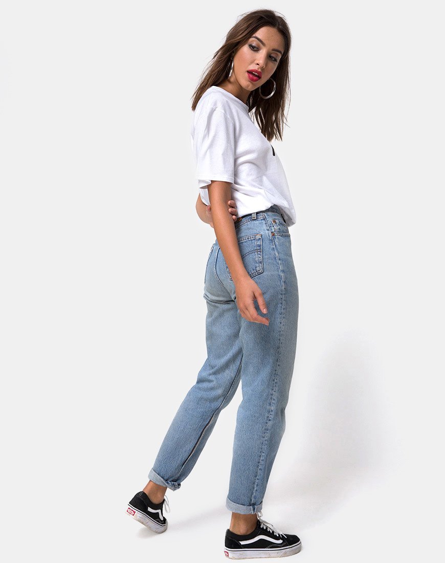 Bild von Oversize Basic Tee in Hangover Club