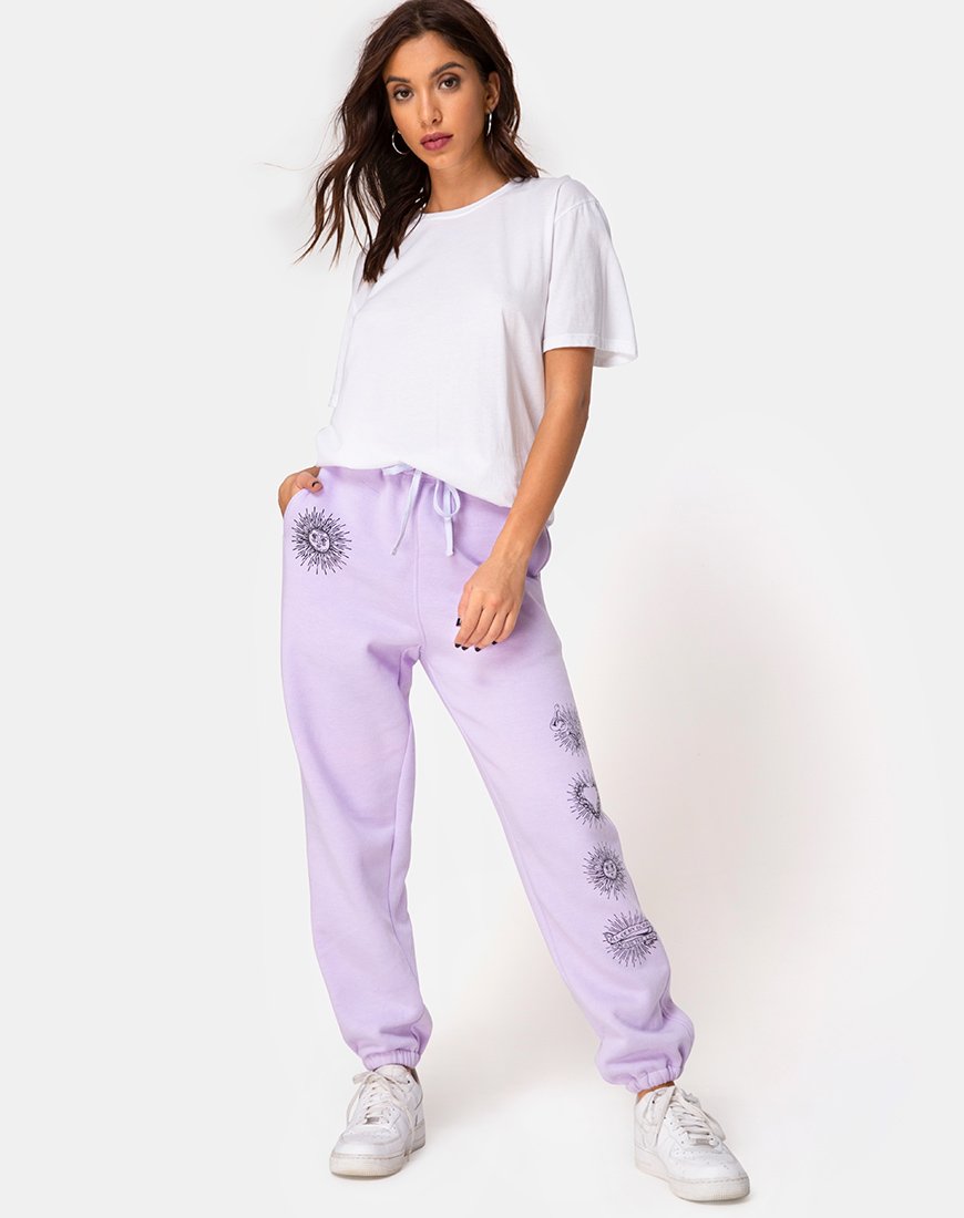 Bild von Basta Jogger in Flieder All Of My Bones