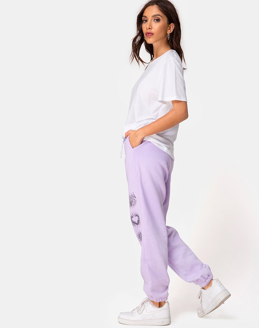 Bild von Basta Jogger in Flieder All Of My Bones