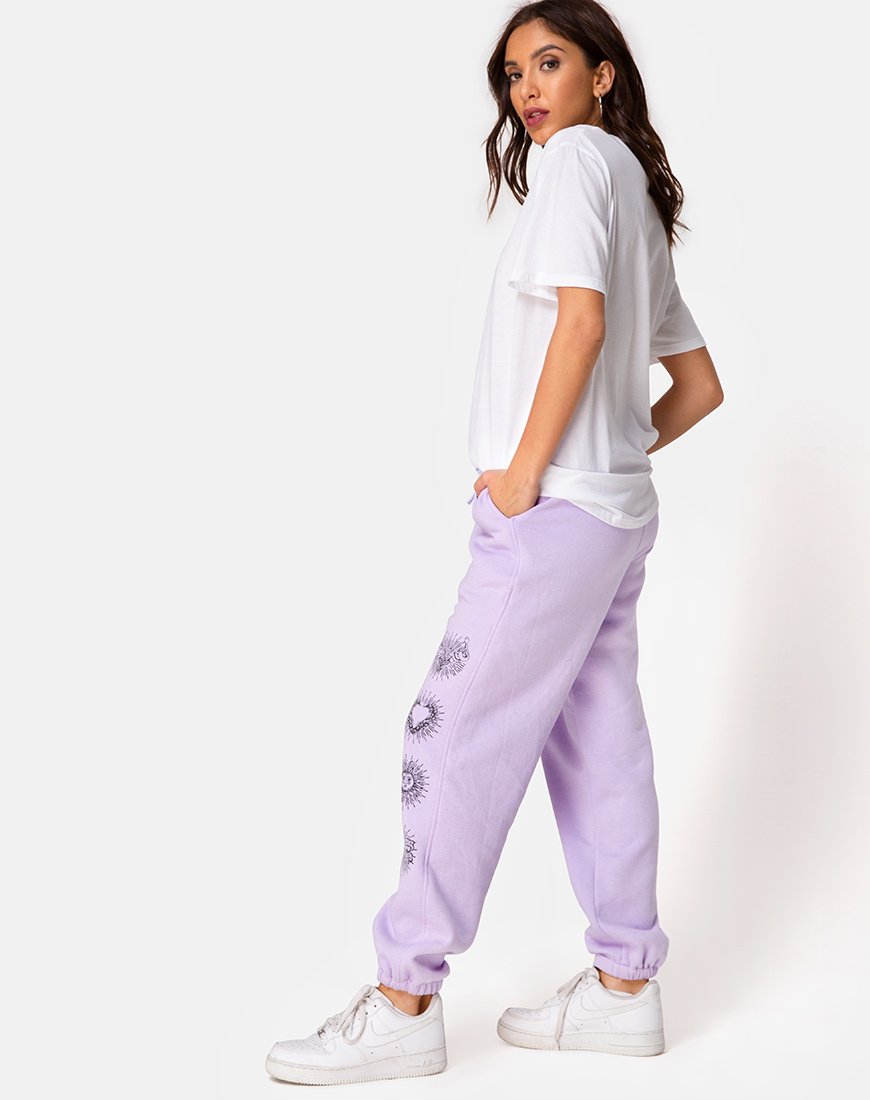 Bild von Basta Jogger in Flieder All Of My Bones