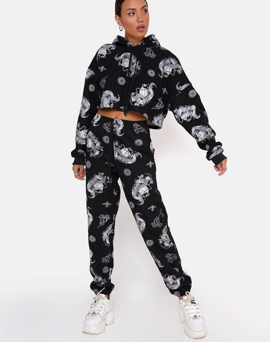 Bild von Basta Jogger in Dragon Black
