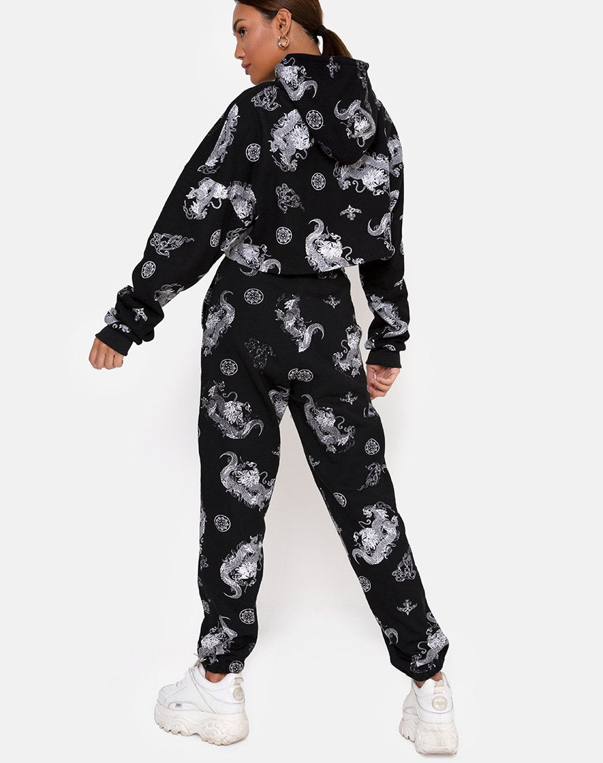 Bild von Basta Jogger in Dragon Black