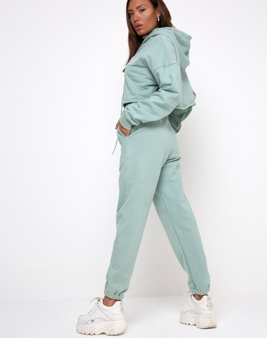 Bild von Roky Hoodie in Seafoam Angelo Embro