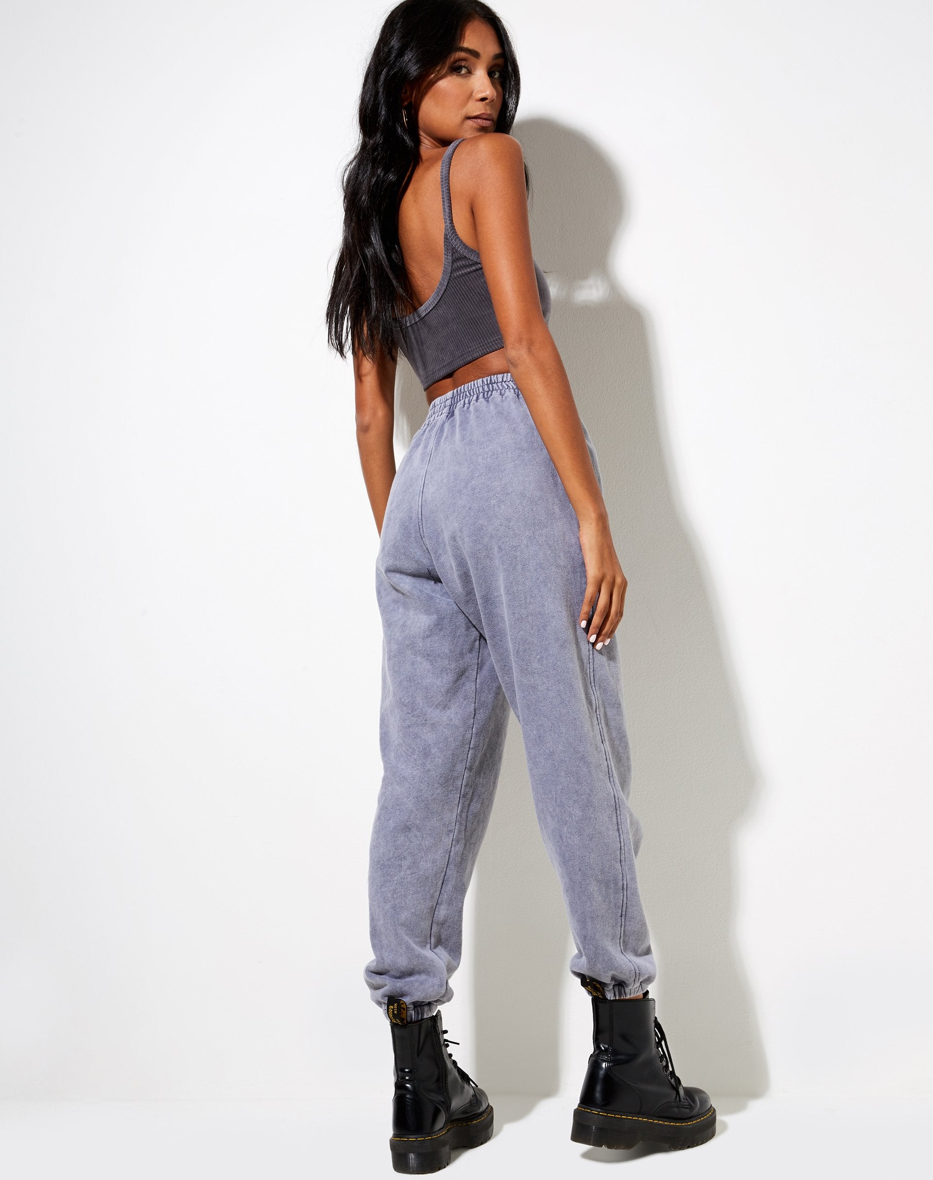 Bild von Basta Jogger in Charcoal Wash Angel Energy Wings