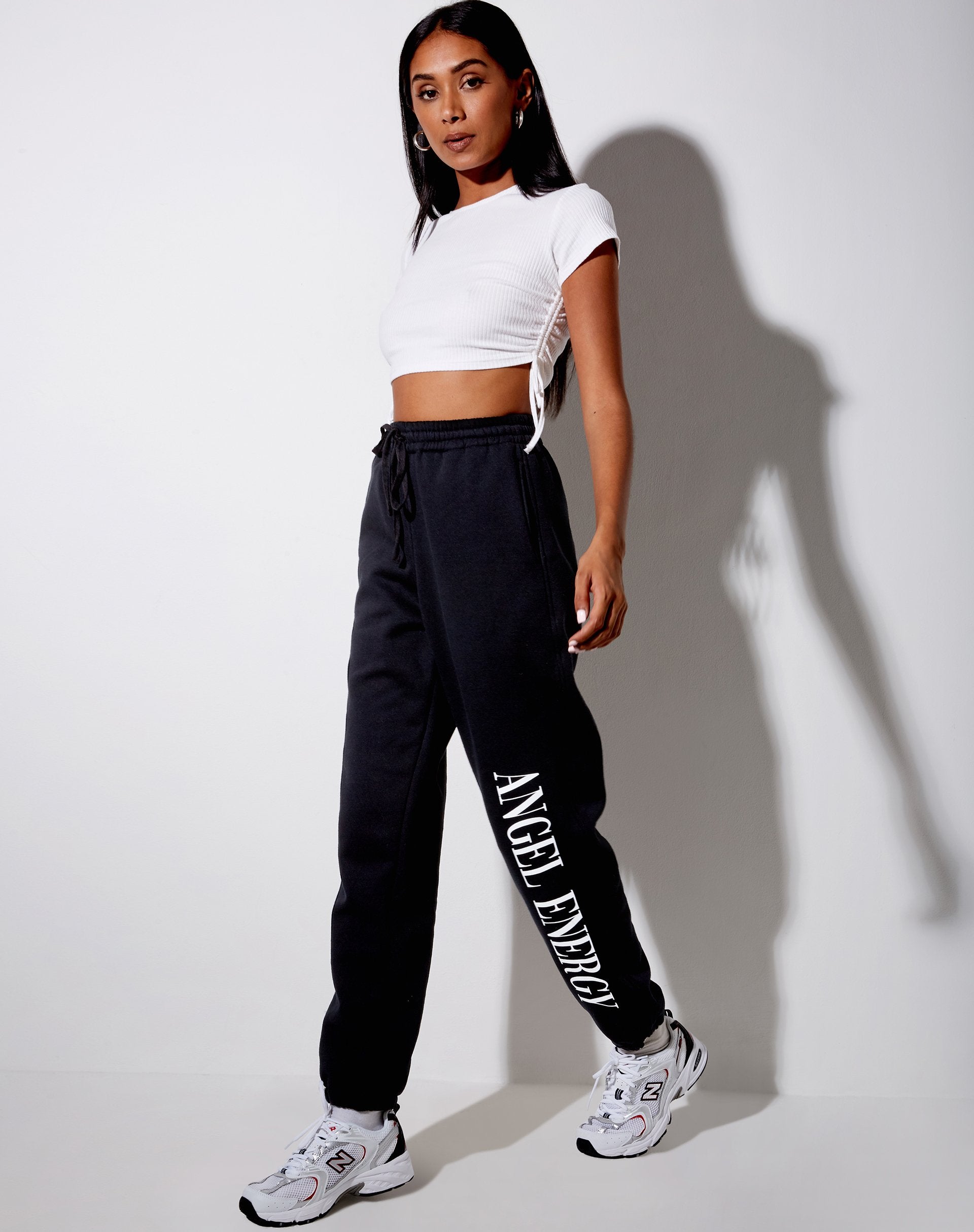 Bild von Basta Jogger in Schwarz Angel Energy