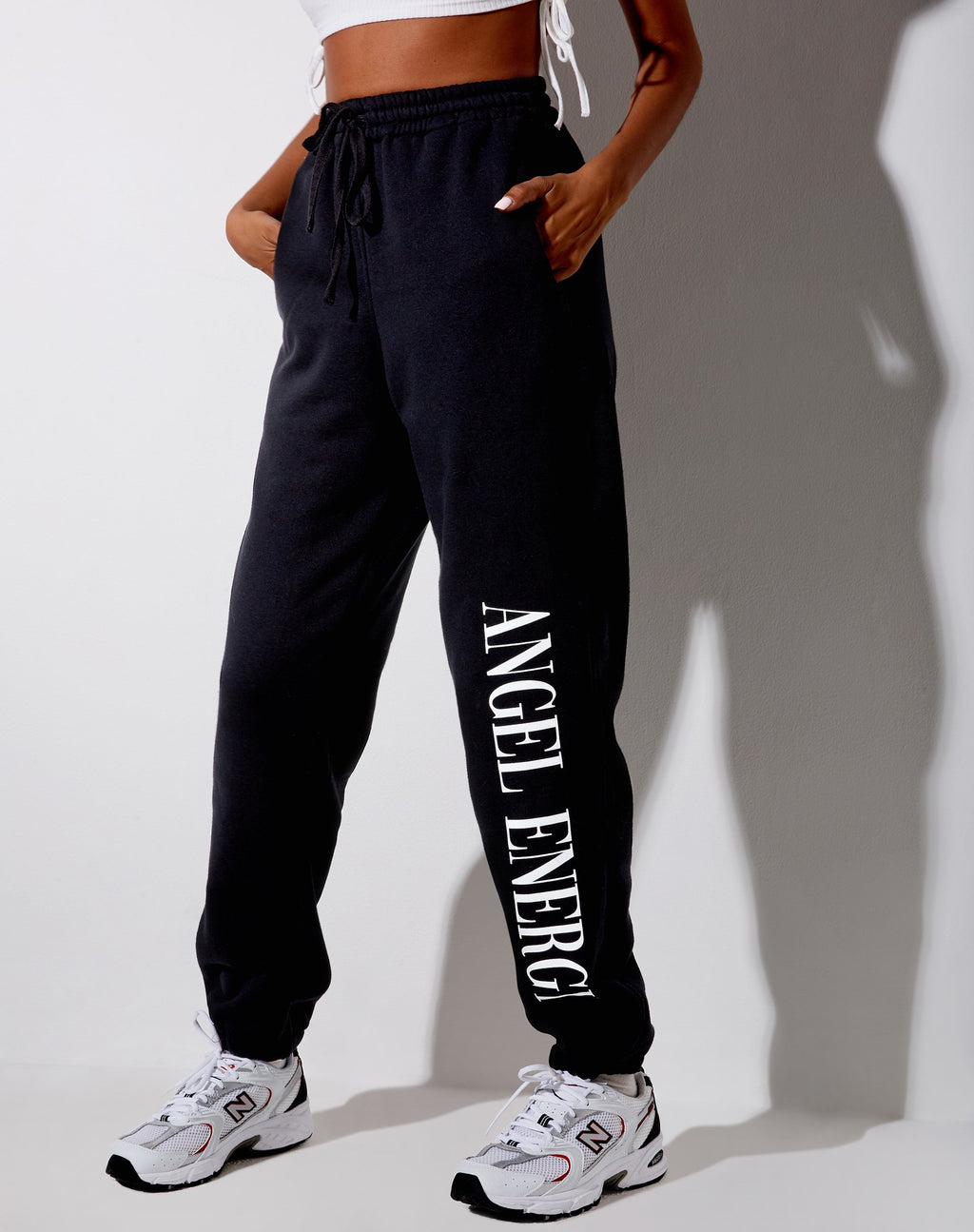 Basta Jogger in Schwarz 'Angel Energy'
