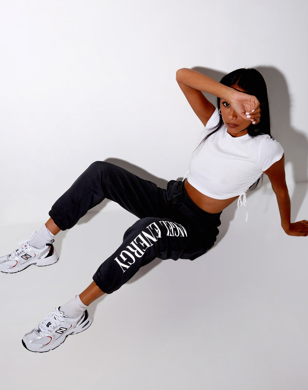 Basta Jogger in Schwarz 'Angel Energy'