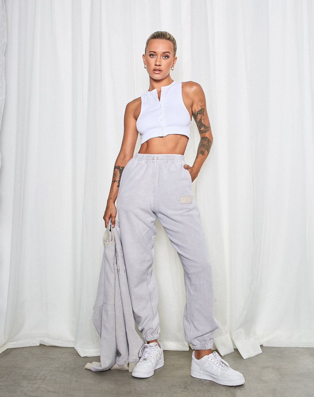 Basta Jogger in Kokosnussmilch Cherub L'Amour Label Embro