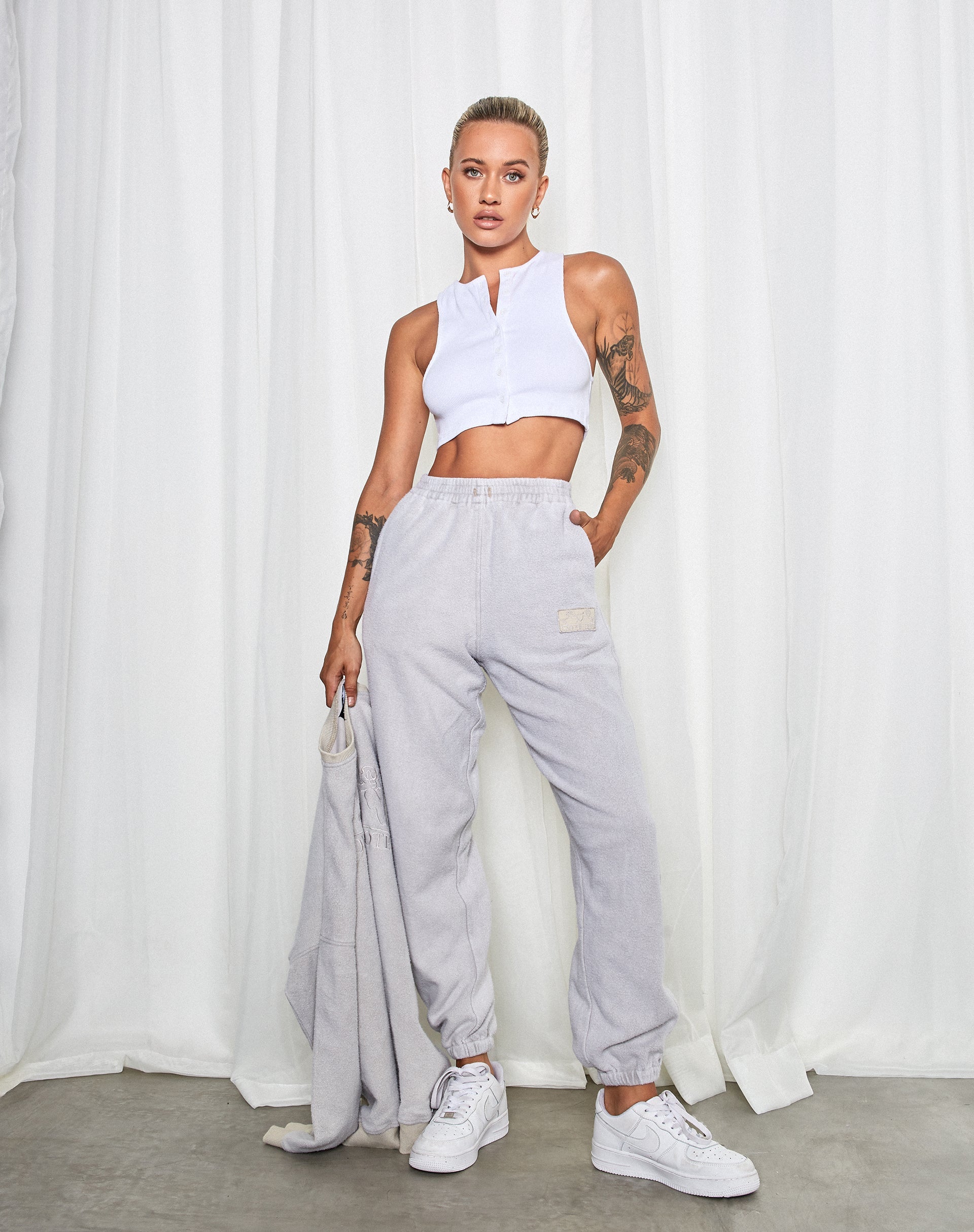 Bild von Basta Jogger in Kokosnussmilch Cherub LAMour Label Embro