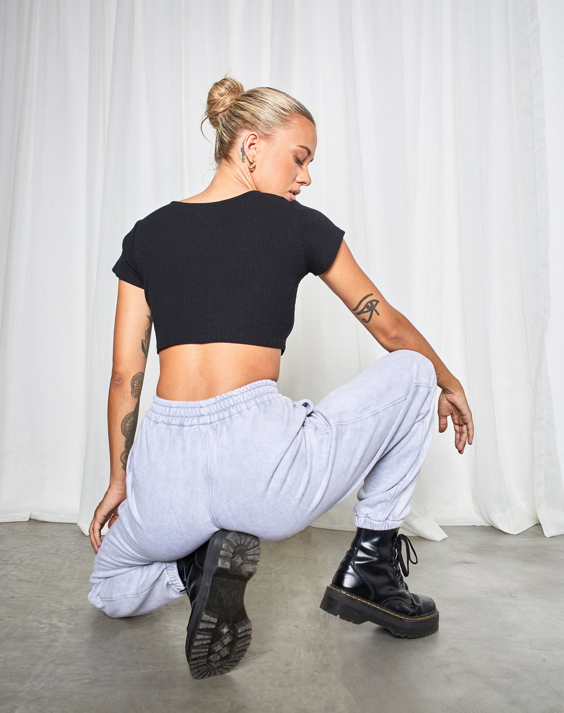 Bild von Basta Jogger in Silber Waschung Energy Embro