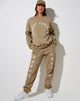 Bild von Ted Sweatshirt in Eukalyptus Angel Energy Embro