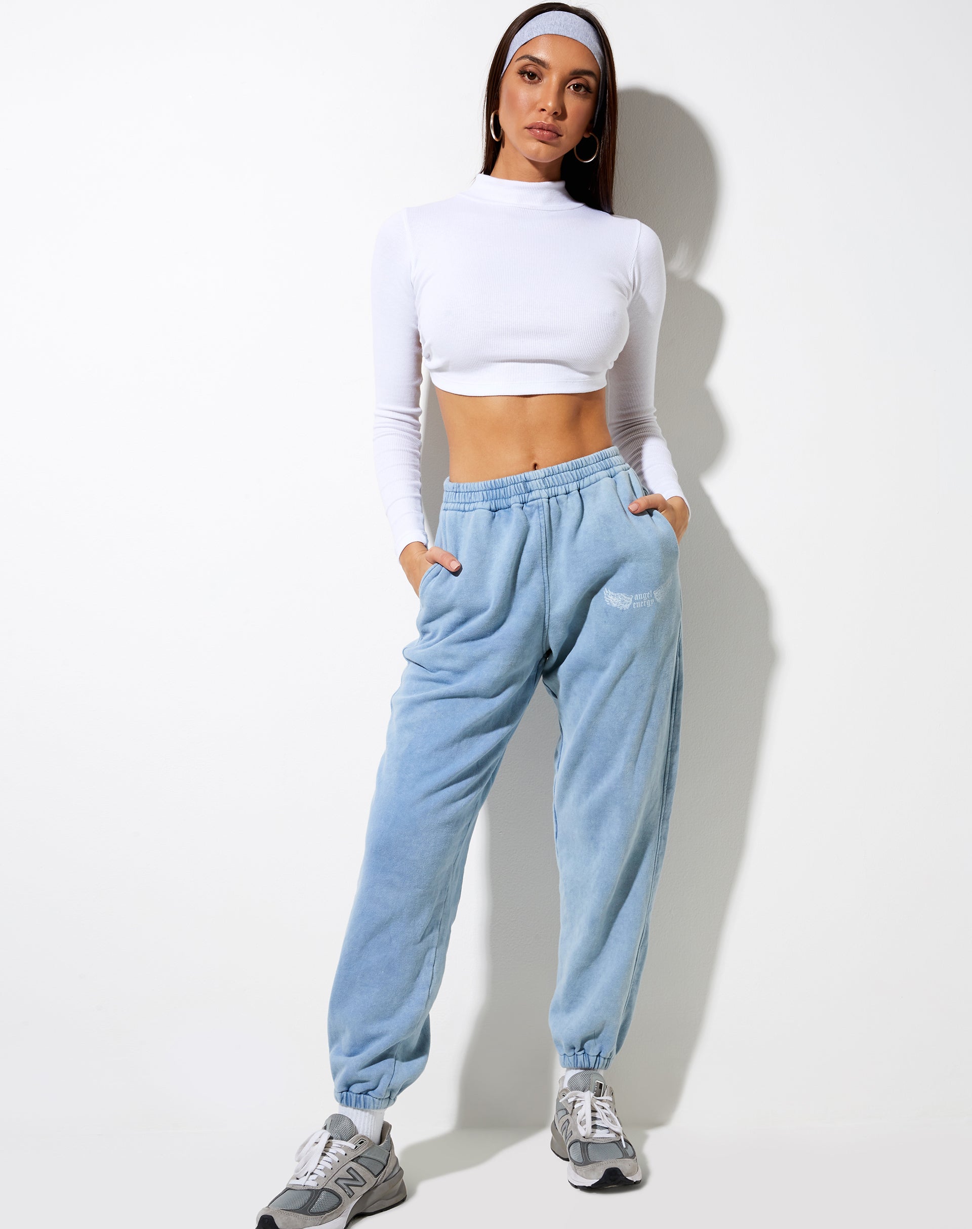 Bild von Basta Jogger in Washed Blue Angel Energy Wings