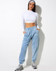 Bild von Basta Jogger in Washed Blue Angel Energy Wings