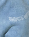 Gewaschener blauer Engel Energy Wings