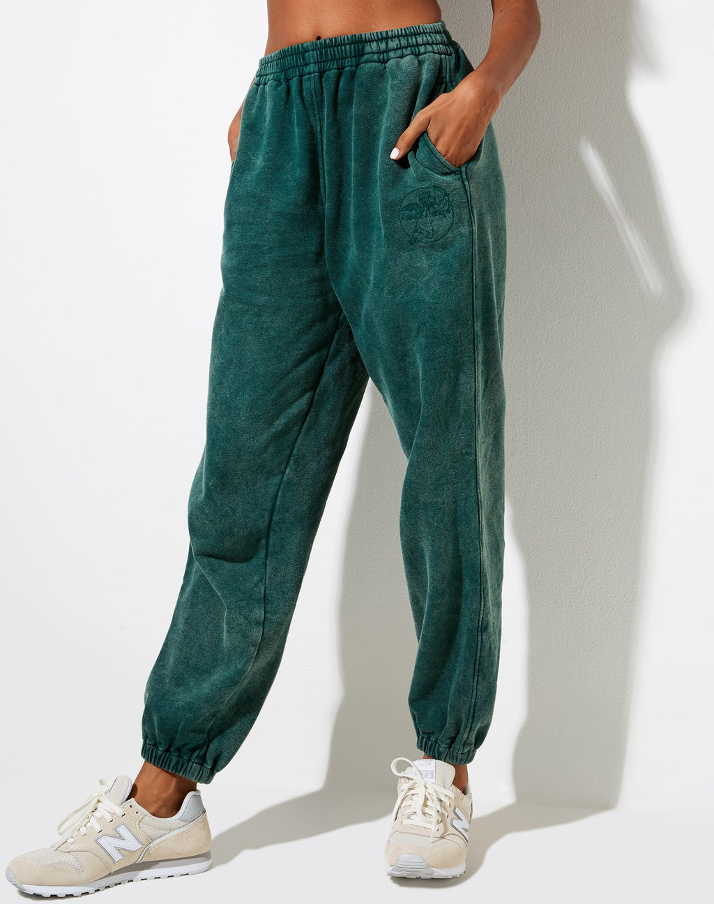 Basta Jogger in gewaschenem Grün 'Angel Energy' Cherub Embro