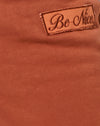  Gebrannter Ziegelstein Be Nice Label Embro