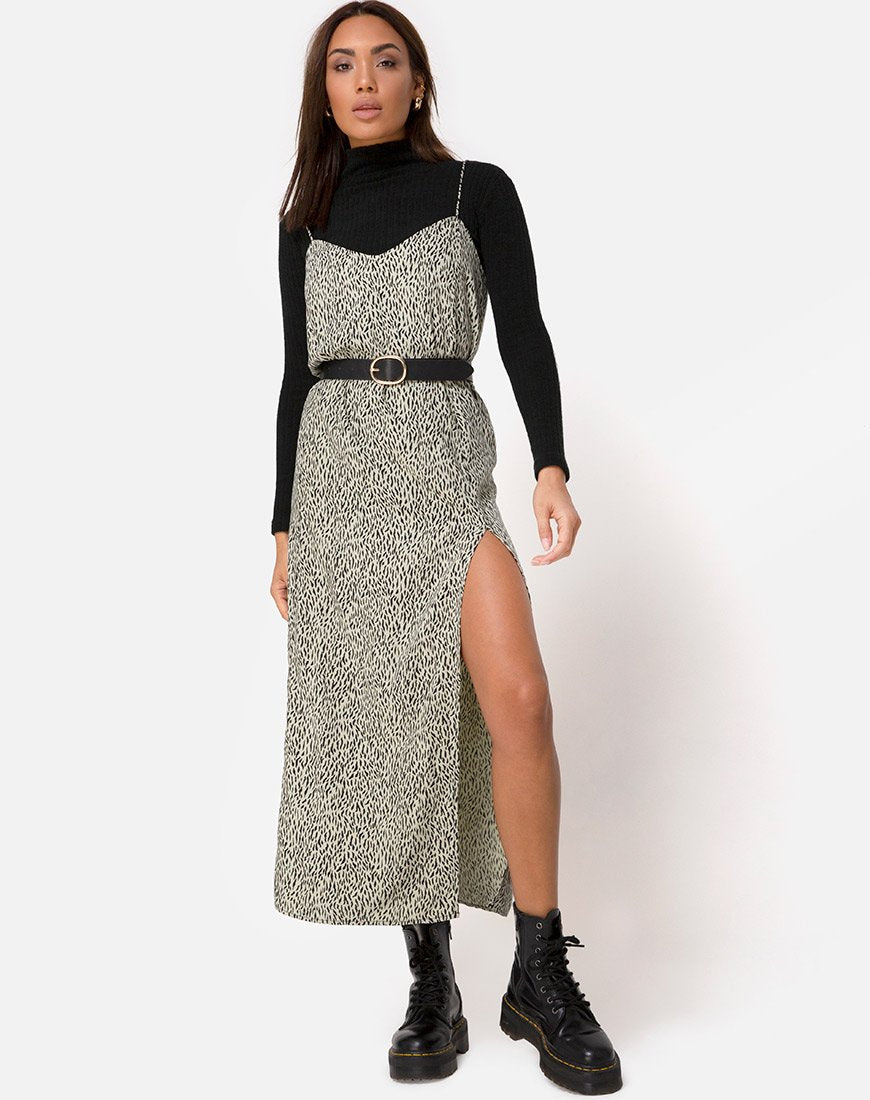 Bild von Batis Maxikleid in Mini Jaguar