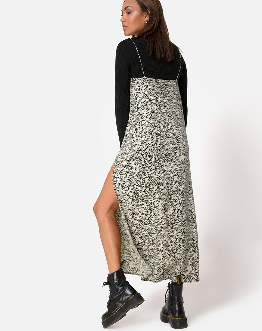 Bild von Batis Maxikleid in Mini Jaguar