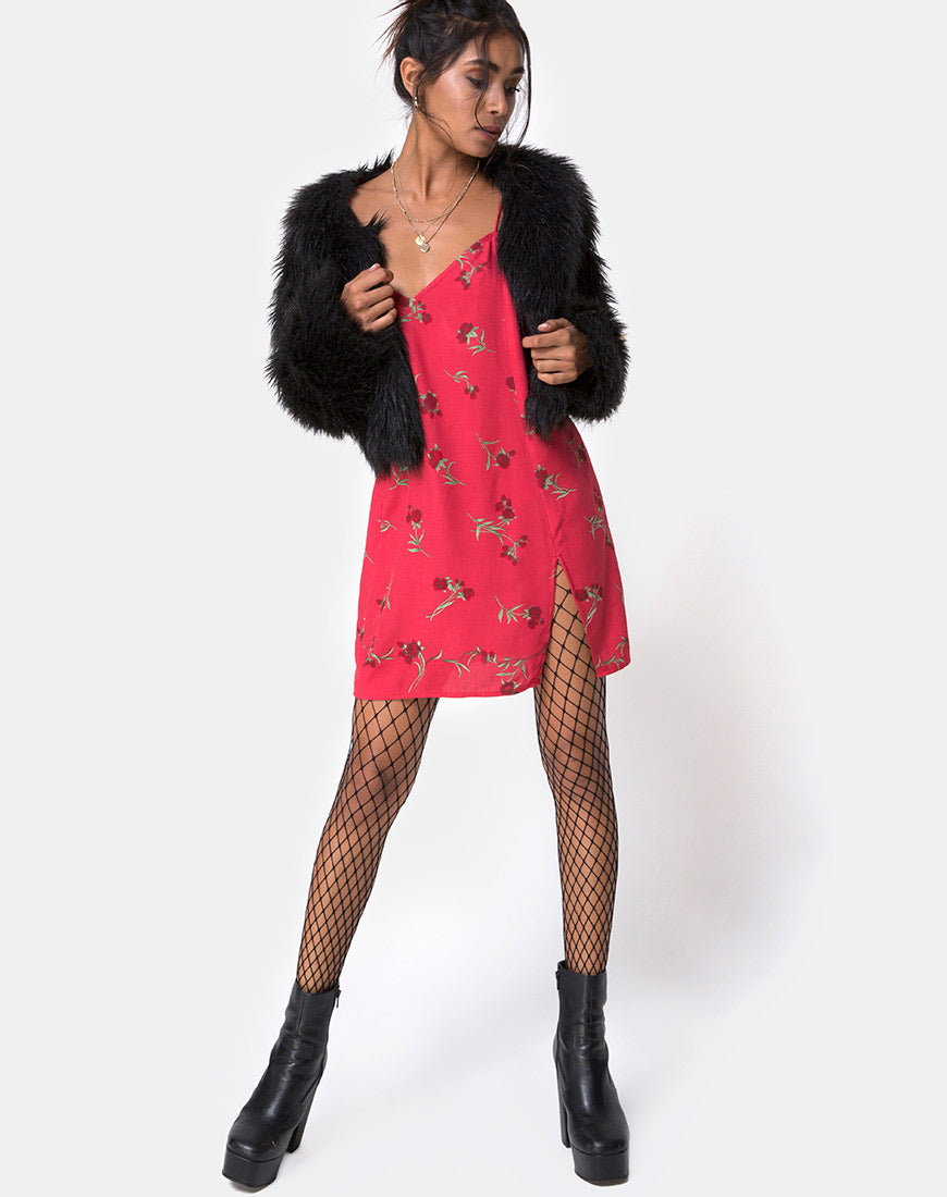 Bild von Batista Slip Dress in Rouge Rose Pink