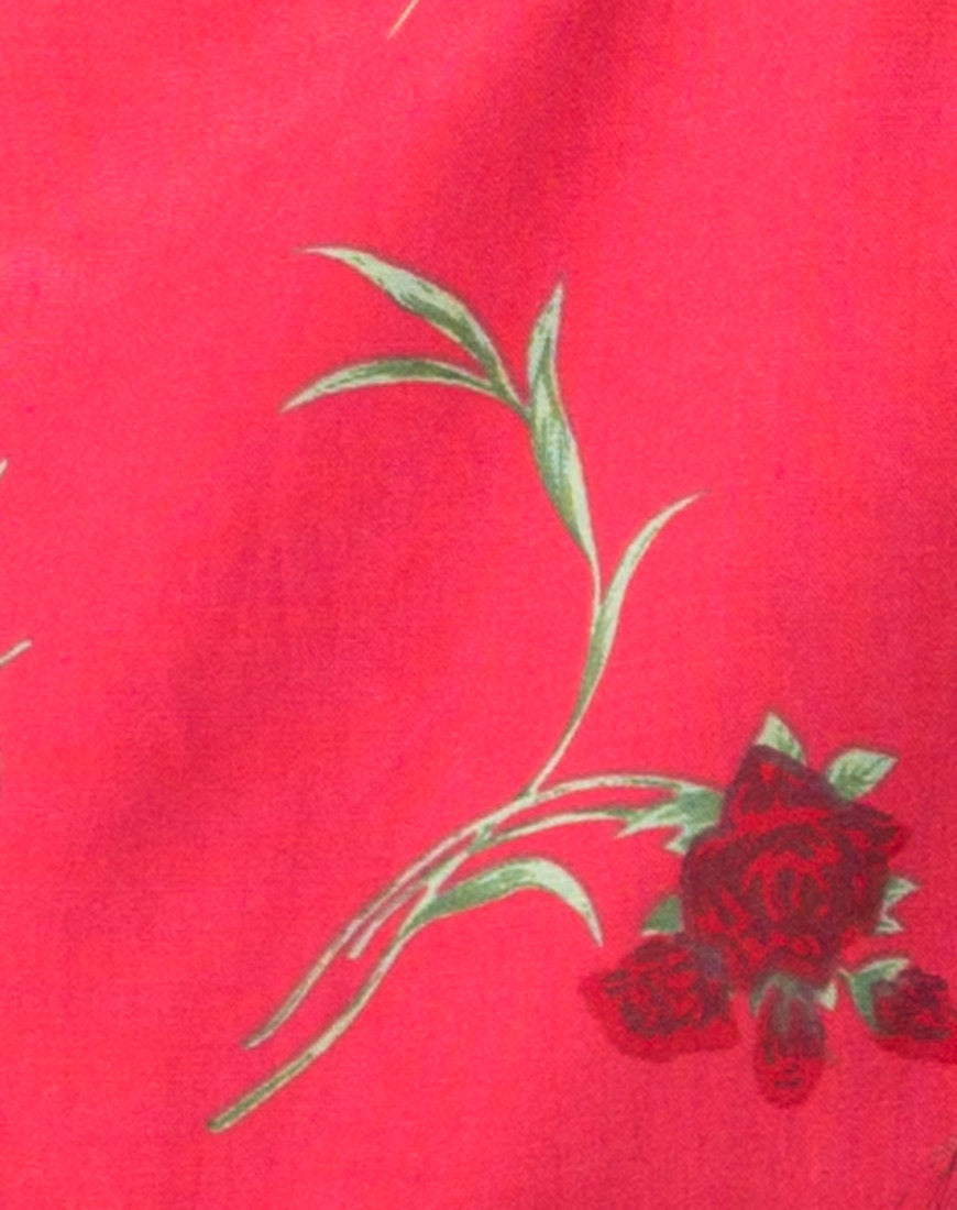 Bild von Batista Slip Dress in Rouge Rose Pink