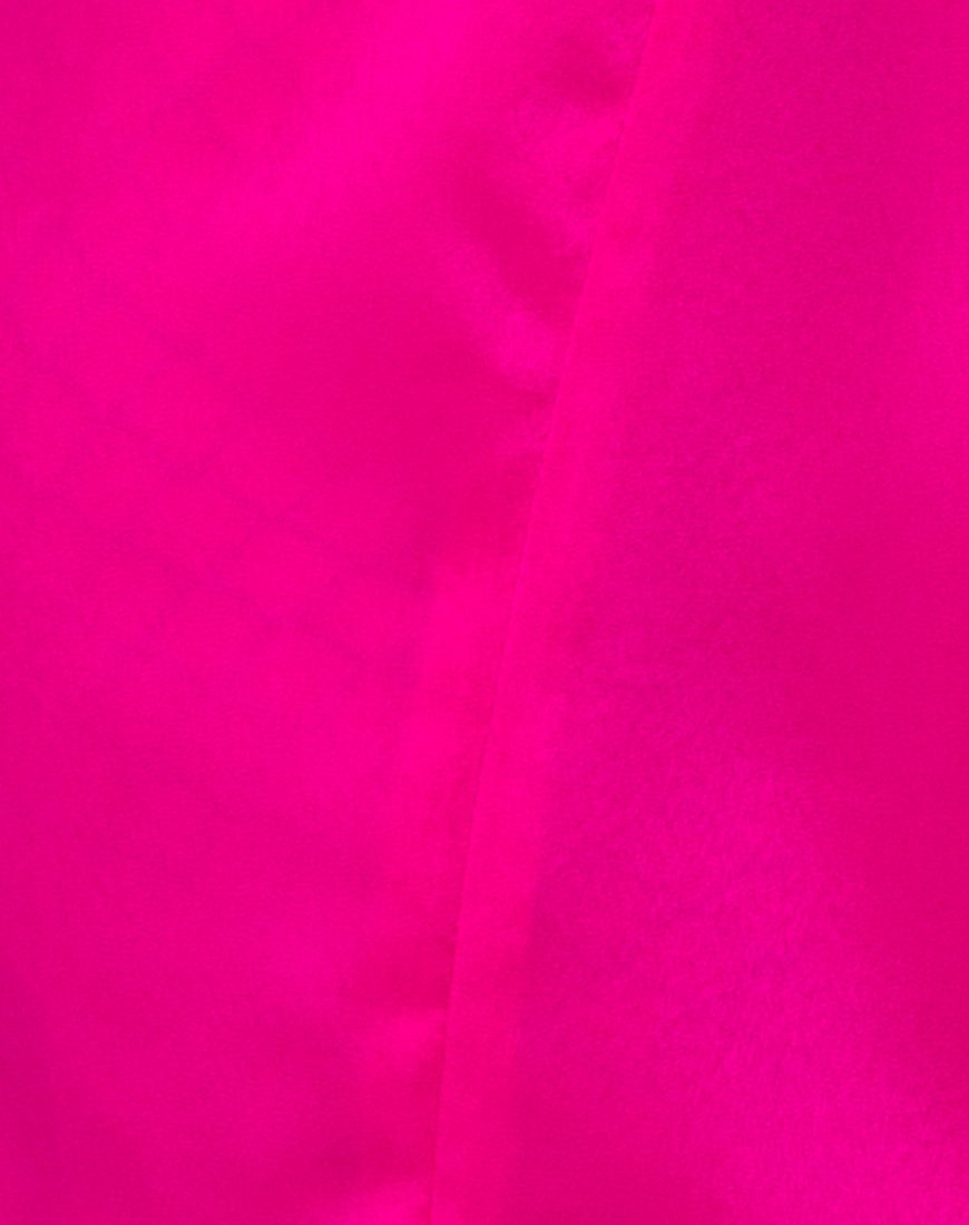 Bild von Batista Slip Dress in Fuchsia Satin Pink