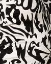 Wrapped Gothic Klein Schwarz und Weiß