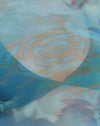  Digi Blütenblatt Blau
