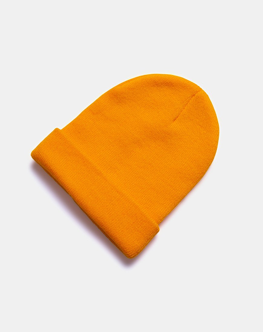 Bild von Beanie Hut in Sour Orange
