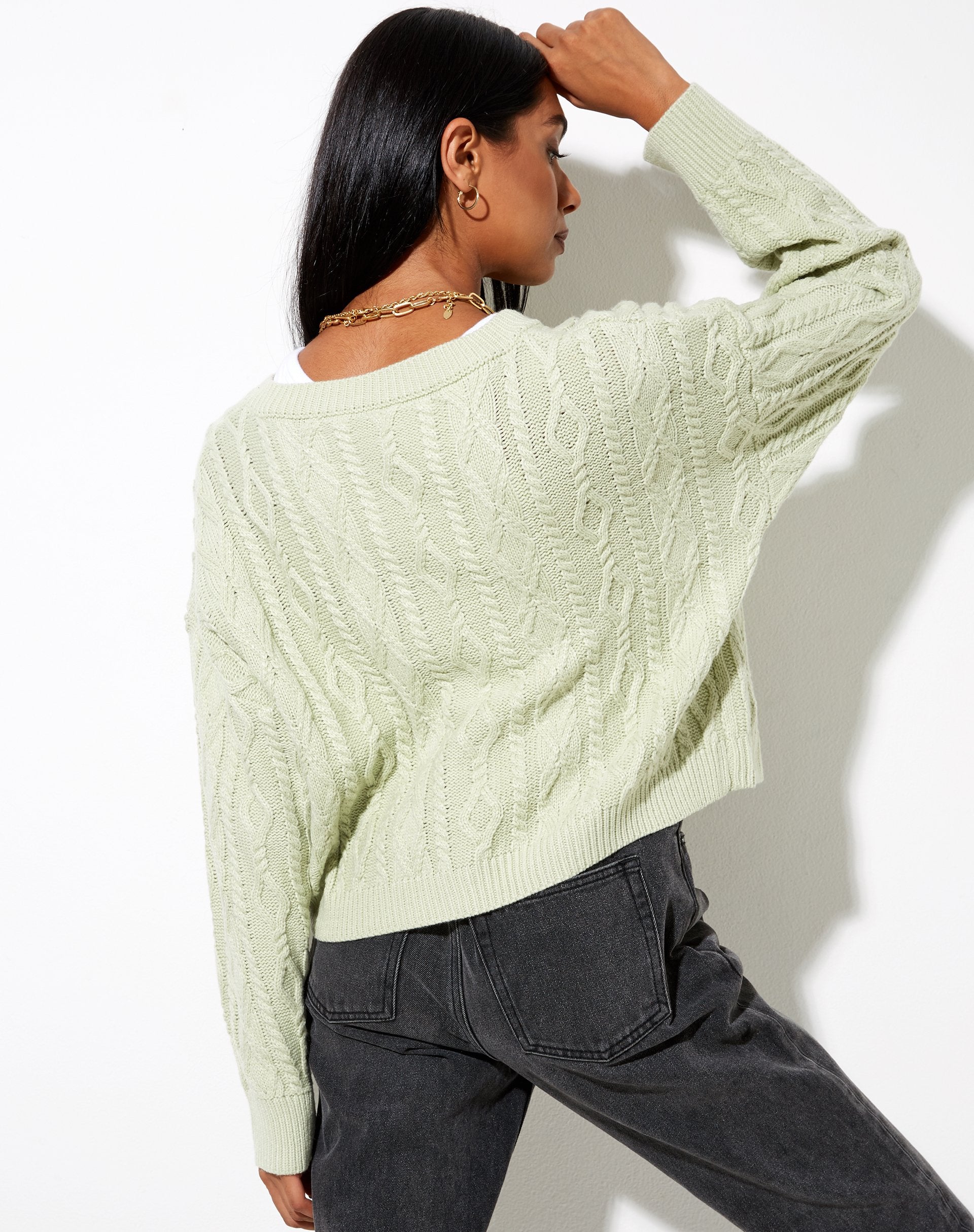 Bild von Beira Cardi in Mint
