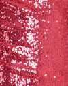 Pailletten Metallic Rosa