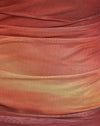 Chunky Stripe Beige Braun Schoko