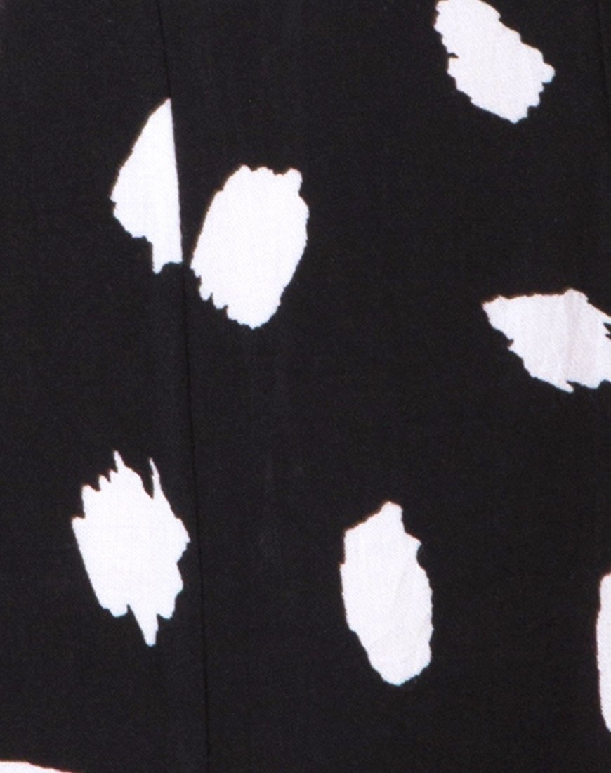 Bild von Berji Playsuit in Diana Dot Schwarz