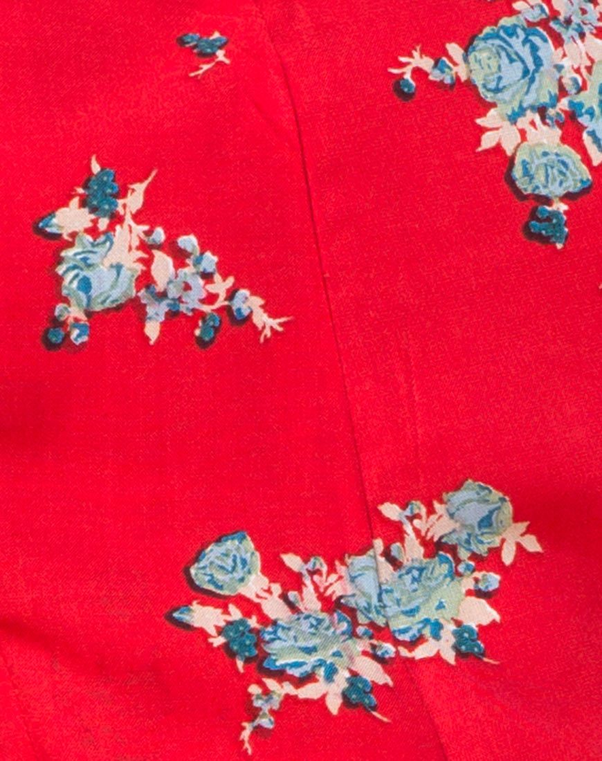 Bild von Bersho Playsuit in Soi Rose Red