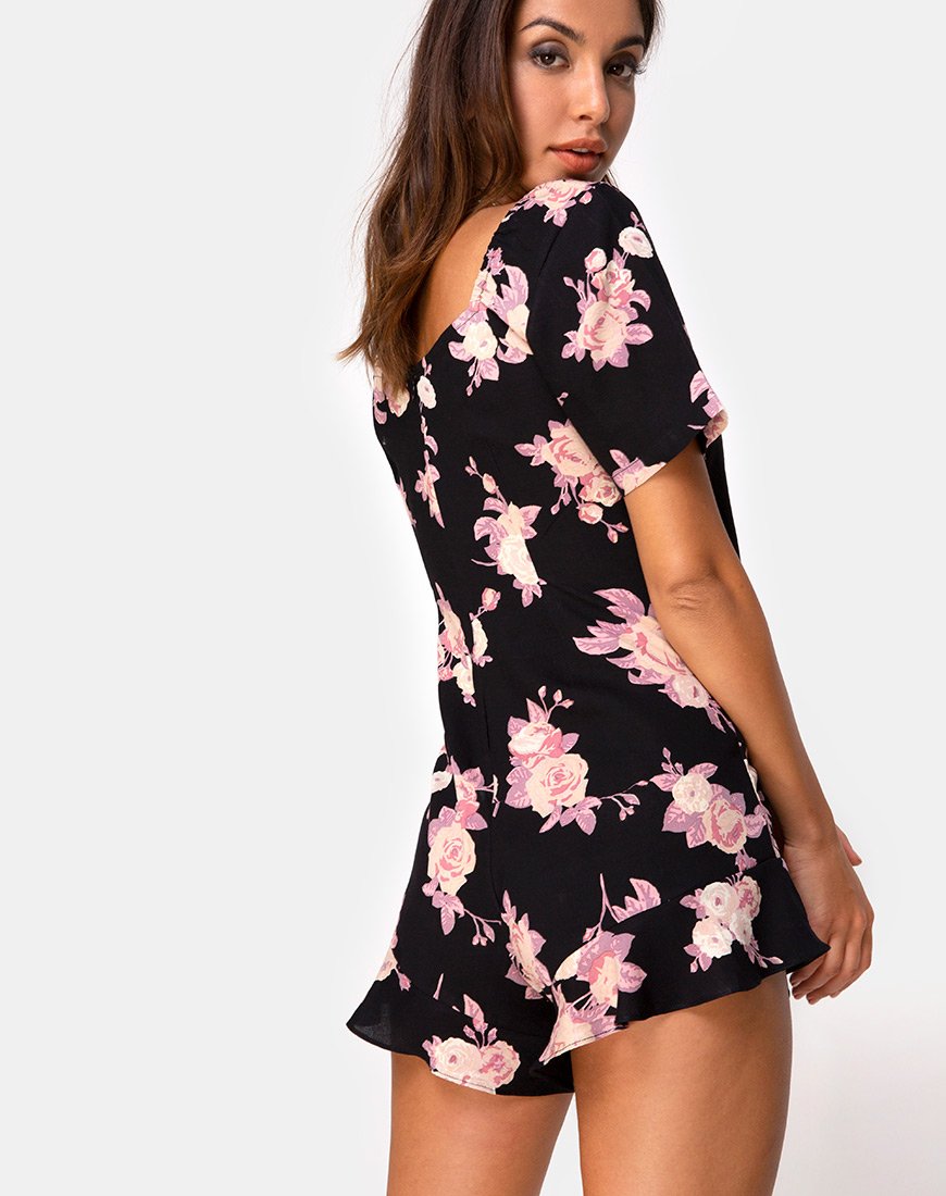 Bersho Playsuit in Altrosa