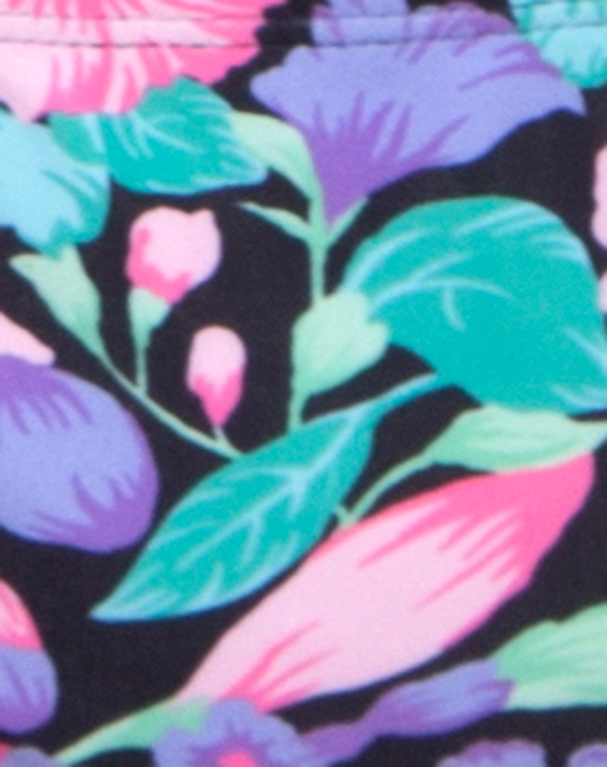Bild von Bev Bikini-Unterteil in Illuminated Floral