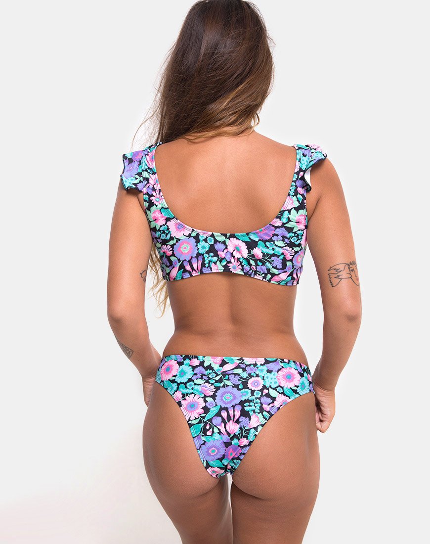 Bev Bikini-Oberteil in Illuminated Floral