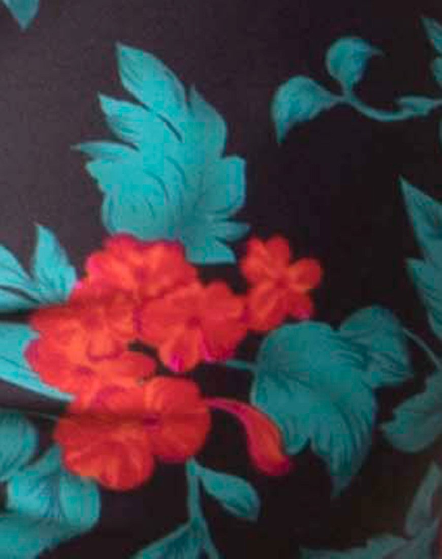 Bild von Bev Bikini-Unterteil in Floral Fling