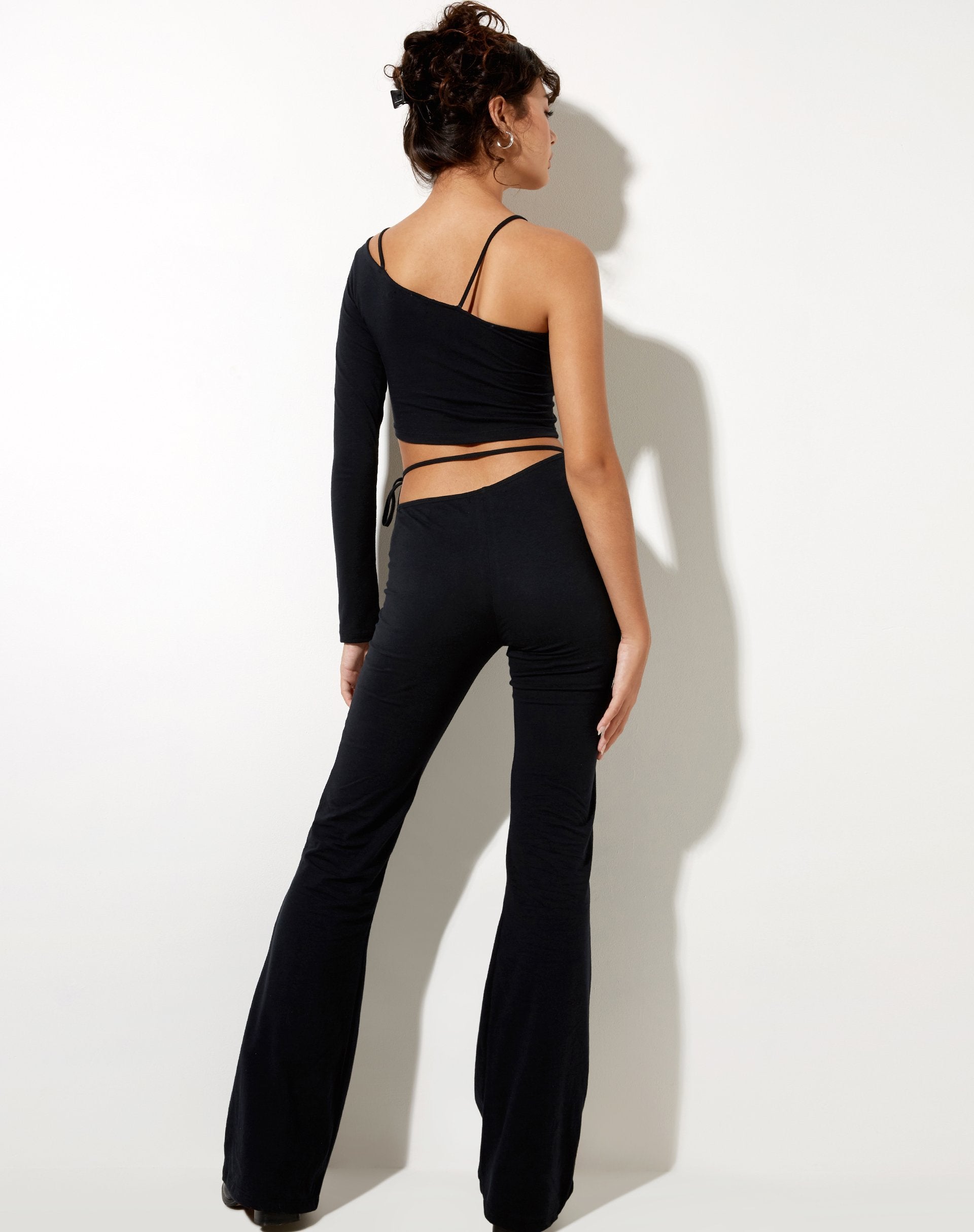 Bild von Biase Crop Top in Schwarz