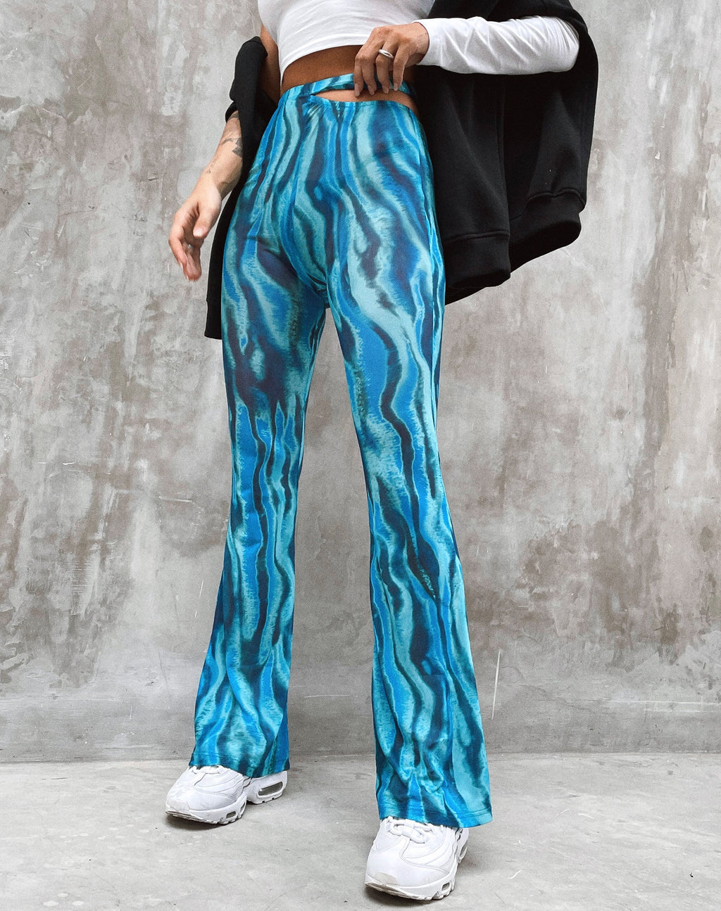 Zola-Schlaghose in Tropical Rave