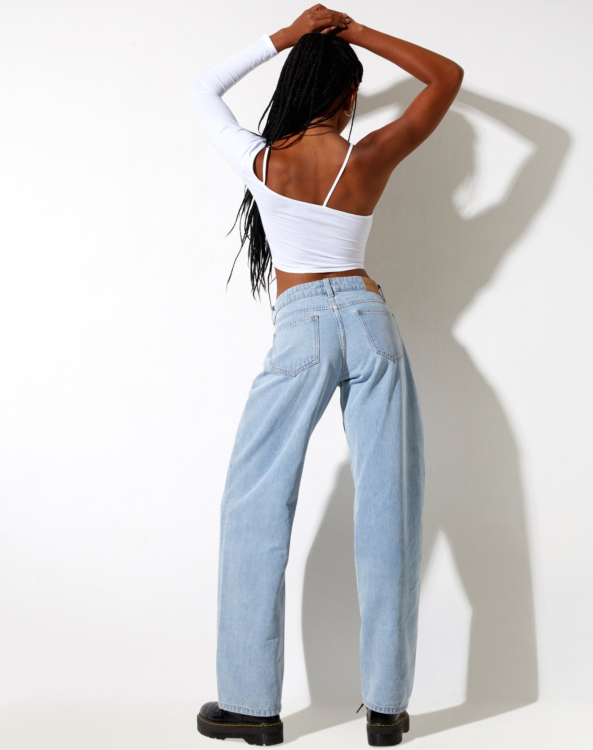 Bild von Biase Crop Top in Weiß