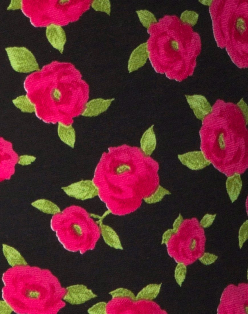 Bild von Bida Mieder in Red Bloom