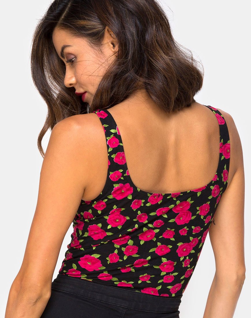 Bild von Bida Mieder in Red Bloom